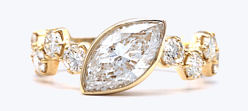 Leeser Diamonds Ring