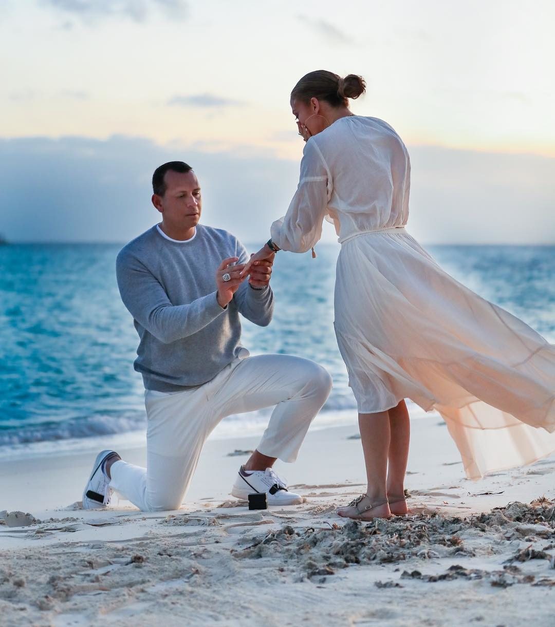 A-Rod and J. Lo Engagement